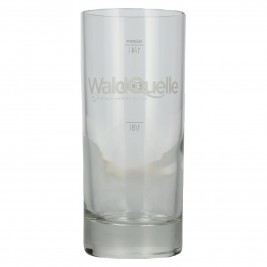 Waldquelle glass 0,25l with calibration