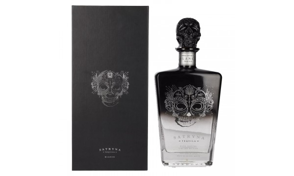 Satryna Blanco Tequila 100% Puro De Agave 38% Vol. 0,7l dovanų dėžutėje