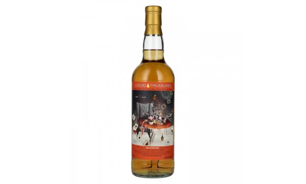 Liquid Treasures AUCHROISK 11 Years Old Wonderland Speyside Single Malt 2011 52,8% Vol. 0,7l