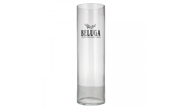 Beluga Noble Russian Vodka Vase 50 cm