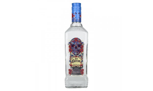 José Cuervo Especial Silver Tequila Limited Edition Day of the Dead 38% Vol. 0,7l