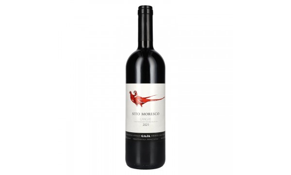 Gaja Langhe Sito Moresco Rosso DOC 2021 14% Vol. 0,75l, sausas Gaja Langhe Sito Moresco Rosso DOC 2021 14% Vol. 0,75l, sausas