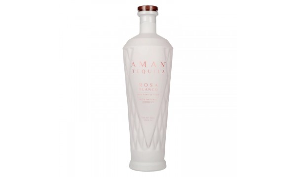 Aman Tequila Rosa Blanco 100% Puro de Agave 40% Vol. 0,7l