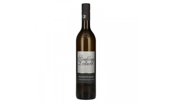 Strablegg-Leitner Sauvignon Blanc Panoramaedition Steiermark 2025 12,5% Vol. 0,75l, sausas Strablegg-Leitner Sauvignon Blanc Panoramaedition Steiermark 2025 12,5% Vol. 0,75l, sausas