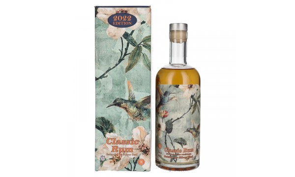 Silver Seal Classic Rum Edition 2022 43% Vol. 0,7l dovanų dėžutėje