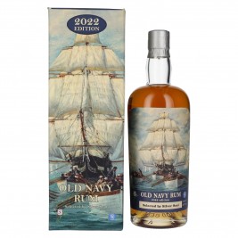 Silver Seal Old Navy Rum Edition 2022 57% Vol. 0,7l dovanų dėžutėje