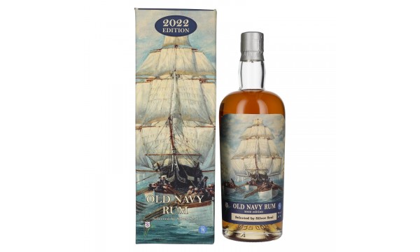 Silver Seal Old Navy Rum Edition 2022 57% Vol. 0,7l dovanų dėžutėje