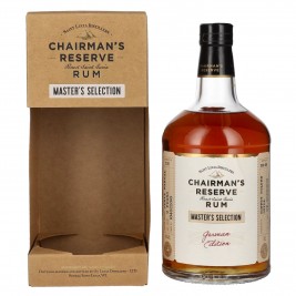 Chairman's Reserve MASTER'S SELECTION German Edition 46,2% Vol. 0,7l dovanų dėžutėje