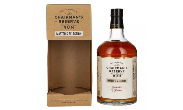 Chairman's Reserve MASTER'S SELECTION German Edition 46,2% Vol. 0,7l dovanų dėžutėje