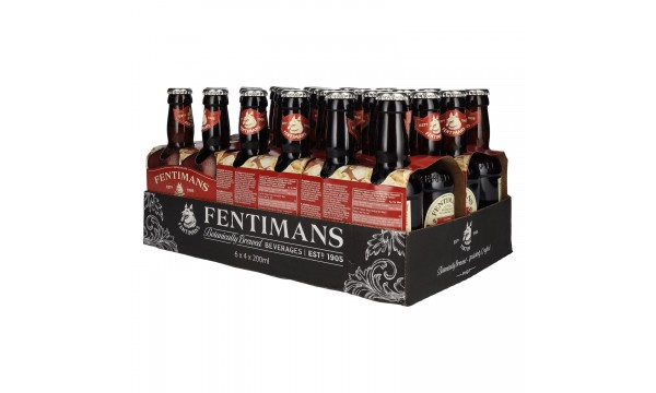 Fentimans GINGER BEER 6x4x0,2l