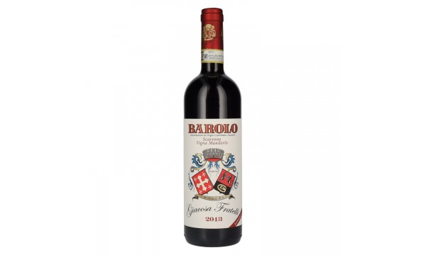 Giacosa Fratelli Barolo Scarrone Vigna Mandorlo Riserva DOCG 2013 14,5% Vol. 0,75l, sausas