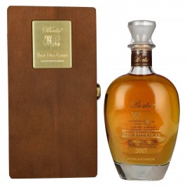 Berta Bric del Gaian Grappa di Moscato Invecchiata 2017 43% Vol. 0,7l medinėje dėžutėje