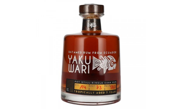 Yaku Wari 7 Years Old Pot Still Ecuador Rum Single Cask # 73 50,7% Vol. 0,7l