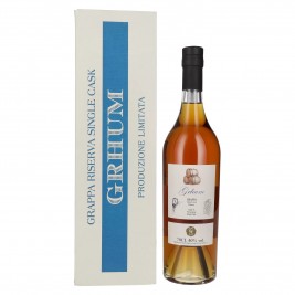 Silver Seal Grappa Riserva Single Nicaragua Rum Cask 2023 40% Vol. 0,7l dovanų dėžutėje