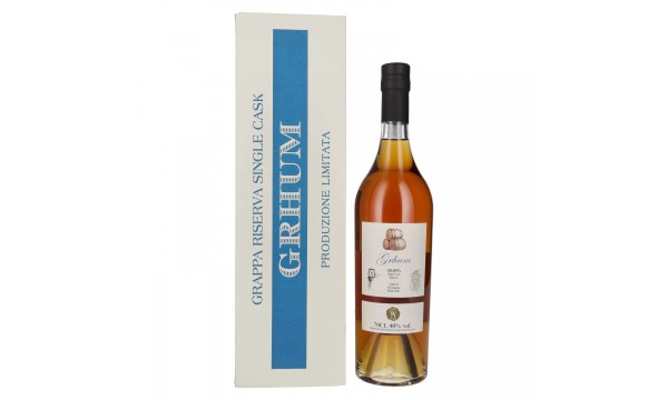 Silver Seal Grappa Riserva Single Nicaragua Rum Cask 2023 40% Vol. 0,7l dovanų dėžutėje