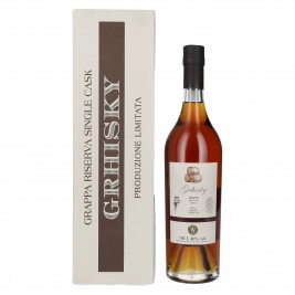 Silver Seal Grappa Riserva Single Speyside Whisky Cask 2023 40% Vol. 0,7l dovanų dėžutėje