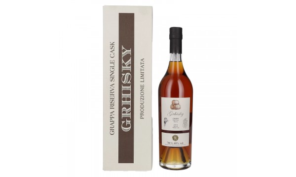 Silver Seal Grappa Riserva Single Speyside Whisky Cask 2023 40% Vol. 0,7l dovanų dėžutėje