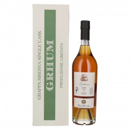 Silver Seal Grappa Riserva Single Demerara Rum Cask 2023 40% Vol. 0,7l dovanų dėžutėje