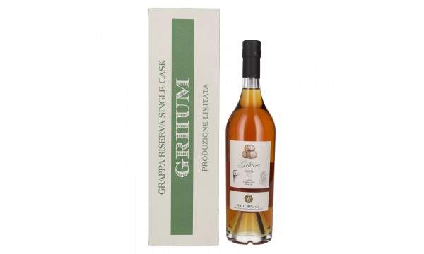 Silver Seal Grappa Riserva Single Demerara Rum Cask 2023 40% Vol. 0,7l dovanų dėžutėje