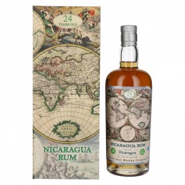 Silver Seal NICARAGUA Rum 24 Years Old 1999 49,8% Vol. 0,7l dovanų dėžutėje
