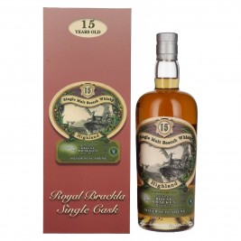 Silver Seal Royal Brackla 15 Years Old Single Cask Whisky 2007 59,3% Vol. 0,7l dovanų dėžutėje