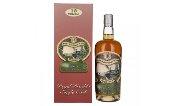 Silver Seal Royal Brackla 15 Years Old Single Cask Whisky 2007 59,3% Vol. 0,7l dovanų dėžutėje