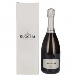 Ruggeri Argeo Prosecco DOC 11% Vol. 0,75l dovanų dėžutėje, briutas