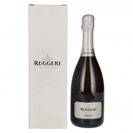 Ruggeri Argeo Prosecco DOC 11% Vol. 0,75l dovanų dėžutėje, briutas