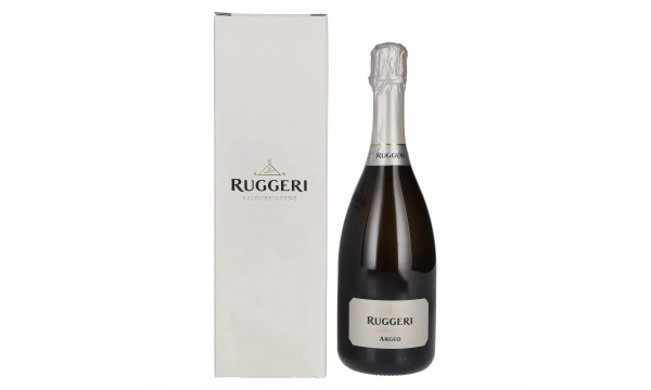 Ruggeri Argeo Prosecco DOC 11% Vol. 0,75l dovanų dėžutėje, briutas