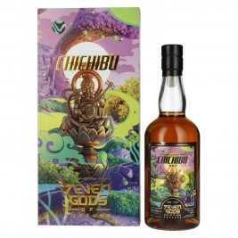 Chichibu 7EVEN Gods of Fortune Benzaiten Single Malt Japanese Whisky 2016 62,4% Vol. 0,7l dovanų dėžutėje
