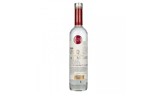 Nonino Grappa Monovitigni Single Grapes 40% Vol. 0,5l