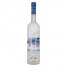 Grey Goose Vodka 40% Vol. 3l + LED Lichtsticker