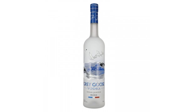 Grey Goose Vodka 40% Vol. 3l + LED Lichtsticker