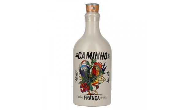 Gin Sul Caminho Do Sul França Dry Gin Limited Edition 2021 45% Vol. 0,5l