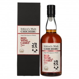 Chichibu Ichiro's Single Malt Red Wine Cask Japanese Whisky 2023 50,5% Vol. 0,7l dovanų dėžutėje