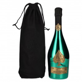 Armand de Brignac Champagne Brut Green Edition 12,5% Vol. 0,75l veliūrinėje maišelyje, briutas