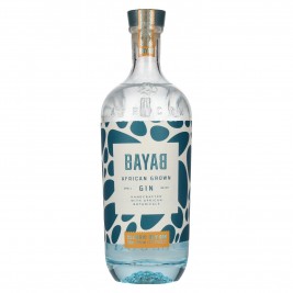BAYAB African Grown Classic Small Batch Dry Gin 43% Vol. 0,7l