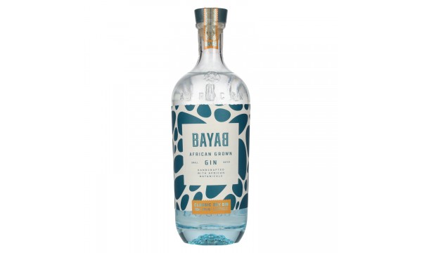 BAYAB African Grown Classic Small Batch Dry Gin 43% Vol. 0,7l