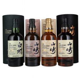 Suntory TSUKURIWAKE SELECTION Set 2024 48% Vol. 4x0,7l dovanų dėžutėje