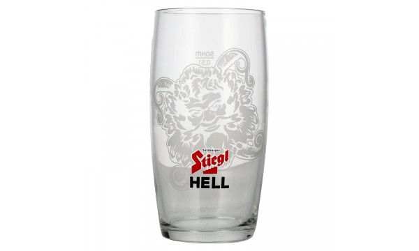 Stiegl Hell glass 0,5l