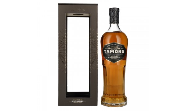 Tamdhu DISTINCTION I Speyside Single Malt Scotch Whisky 48% Vol. 0,7l dovanų dėžutėje