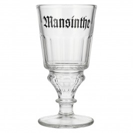 Pontarlier Mansinthe Absinthglas without calibration
