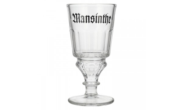 Pontarlier Mansinthe Absinthglas without calibration