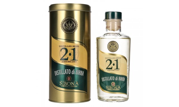 Sibona Distillato di Birra 2.1 Bierbrand 38% Vol. 0,5l