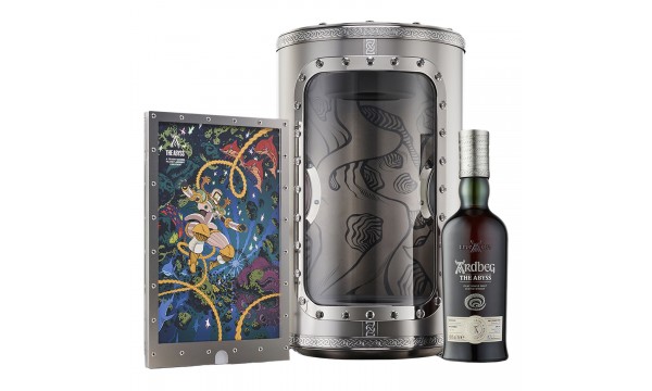 Ardbeg THE ABYSS Islay Single Malt Whisky Limited Edition 48,4% Vol. 0,7l dovanų dėžutėje