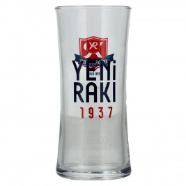 Yeni Raki glass with calibration