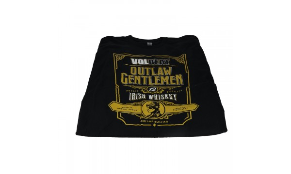 Volbeat Outlaw Gentlemen T-Shirt Größe M