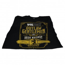 Volbeat Outlaw Gentlemen T-Shirt Größe L