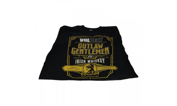 Volbeat Outlaw Gentlemen T-Shirt Größe L