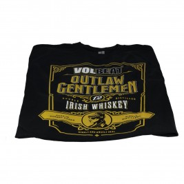 Volbeat Outlaw Gentlemen T-Shirt Größe XL